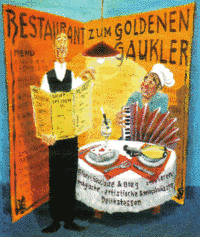 Das Kleintheater auf R&auml;der, Longhi & Larghi's Fahriet&eacute;