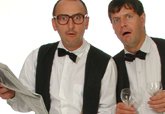 Die beiden Improvisations-K&uuml;nstler mit dem Verw&ouml;hnaroma bereichern Ihr Fest mit 