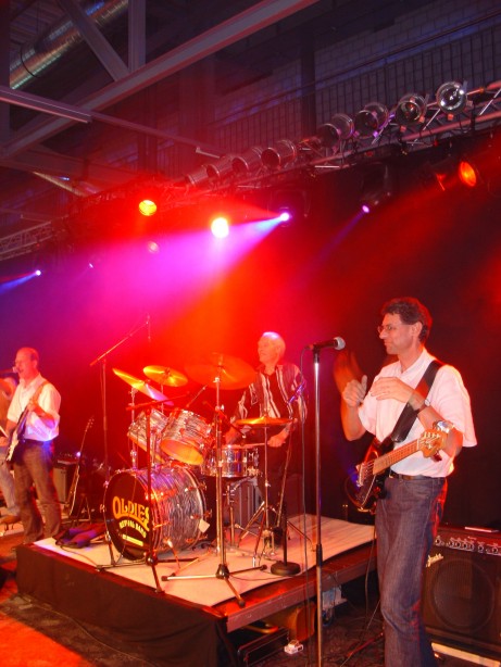 Das beste aus den 60iger 70iger und 80iger Jahre - Die Partyband 