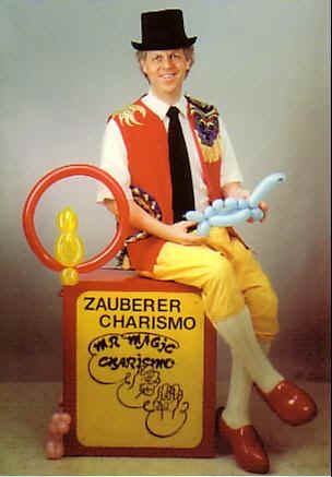 Charismo, Ballonk&uuml;nstler und Kinderevent