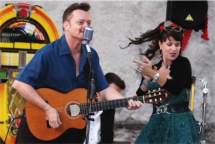 Mr. & Mrs. Baby - Live Musiker - Band 