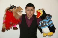 Marco Knittel, Bauchredner Puppet Comedy (CH)