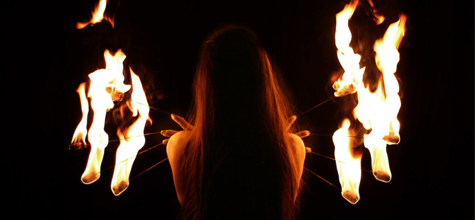Feuershow Pyroshow