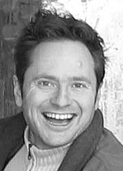 Komiker Rolf Br&uuml;gger