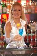 Showbarkeeperin Liane